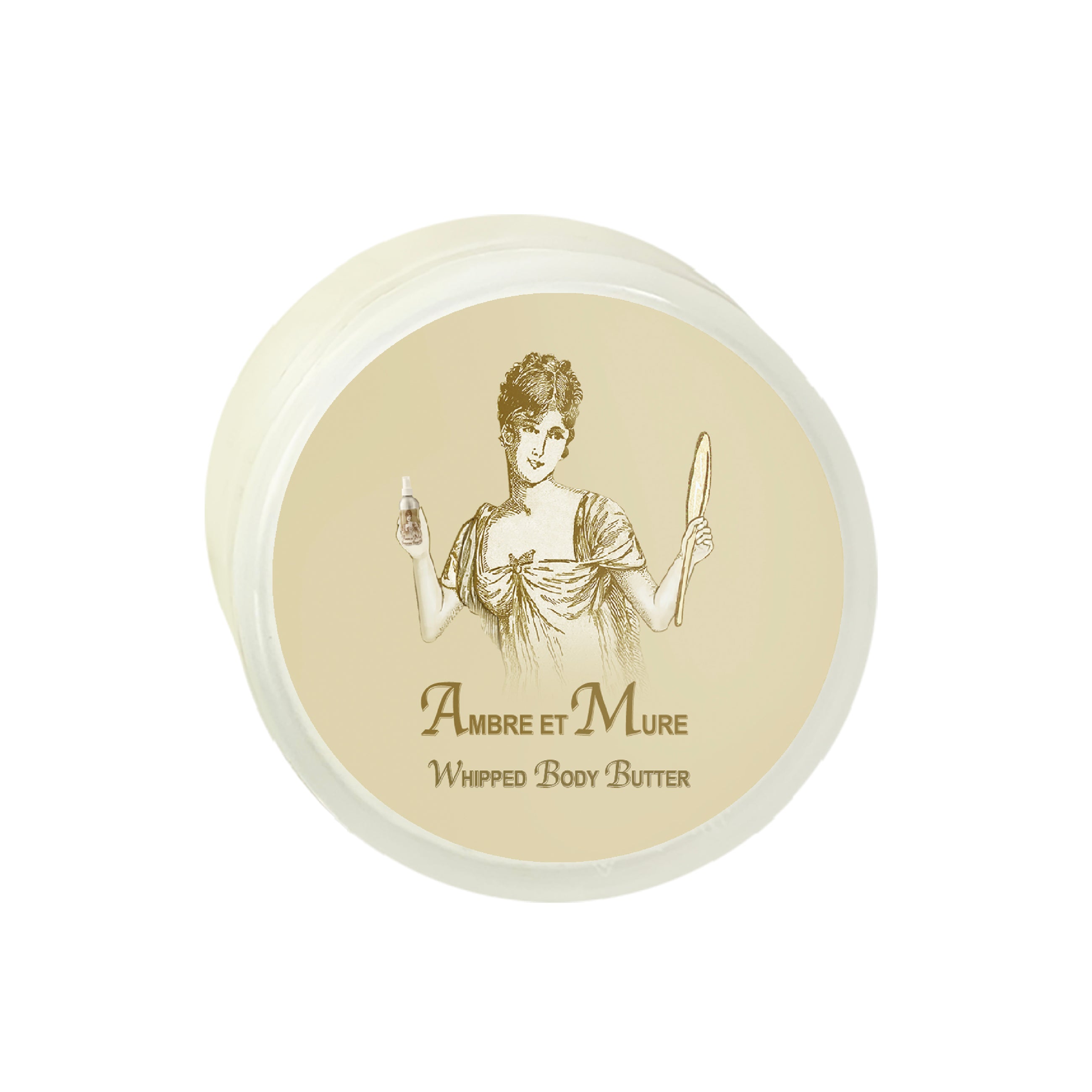 Ambre et Mure Argan Oil Whipped Body Butter 8oz.