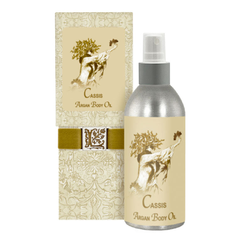 Cassis French Body Argan Oil 8oz.