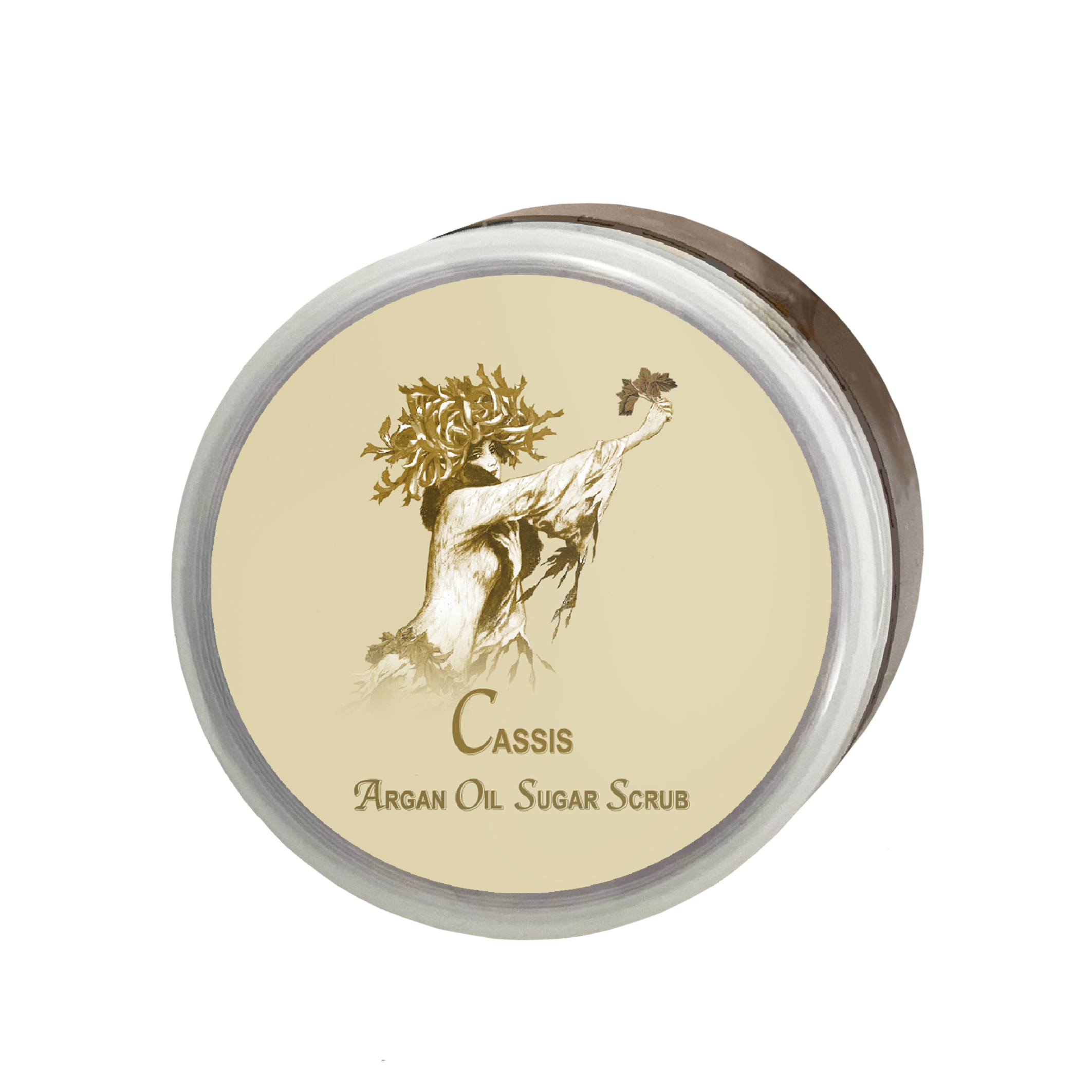 Cassis Argan Oil Sugar Scrub 12oz.
