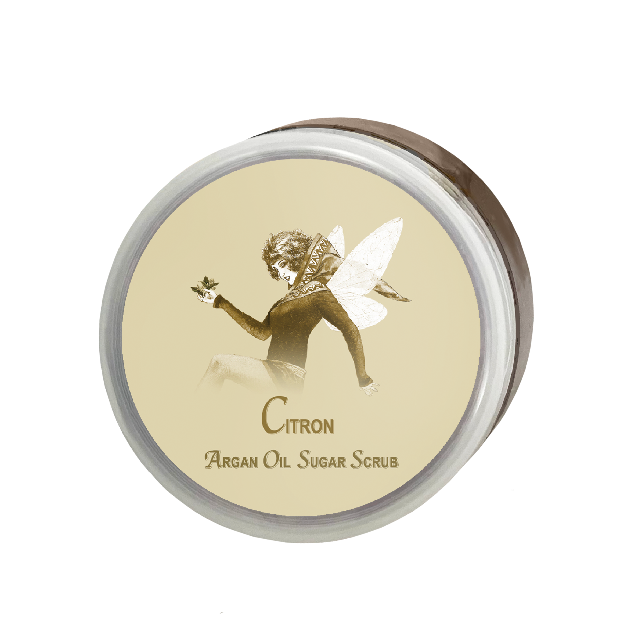 Citron Argan Oil Sugar Scrub 12oz.