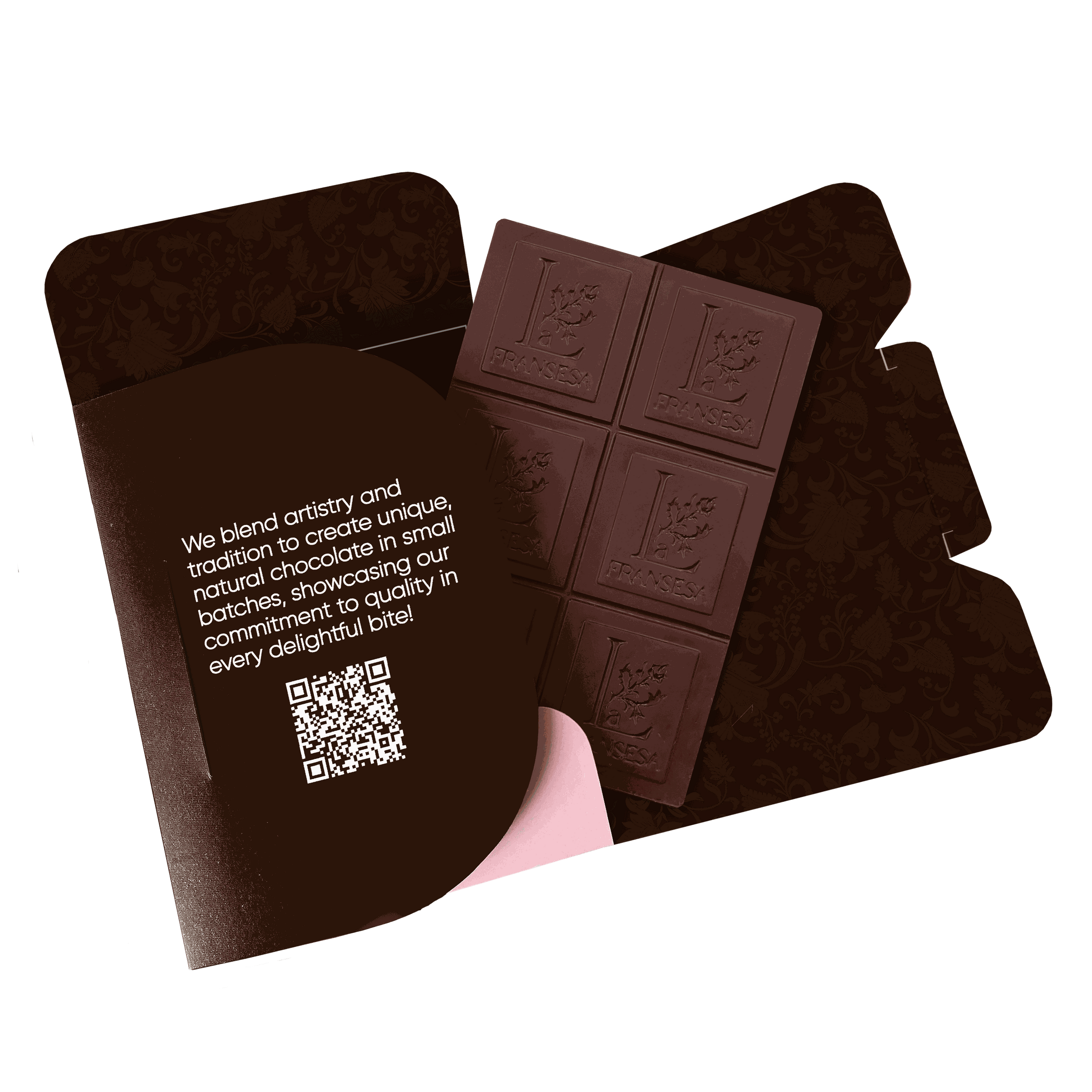 Intense Dark Chocolate - Bean to bar. Craft Chocolate. 82% cocoa