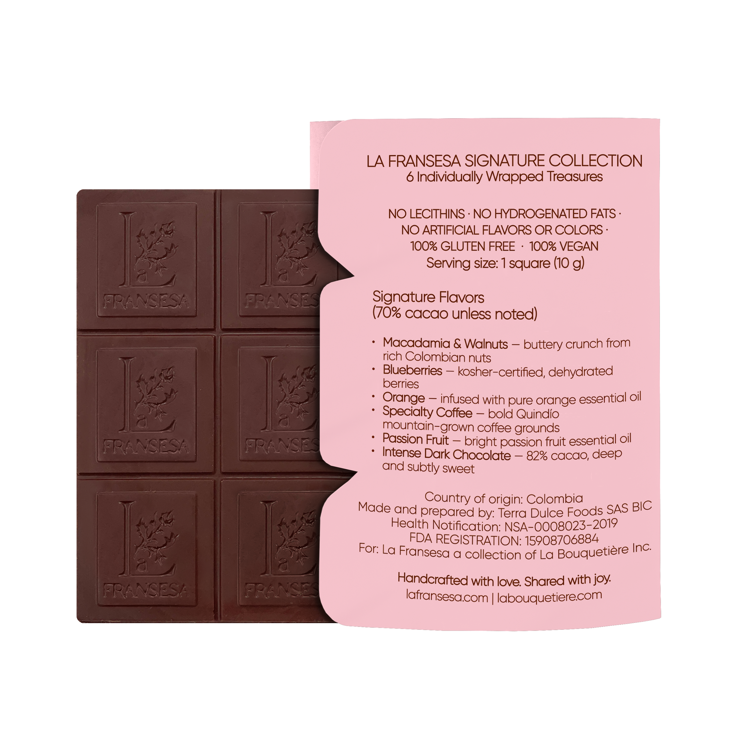 The Masterpiece Collection — Six Bean to Bar Flavors