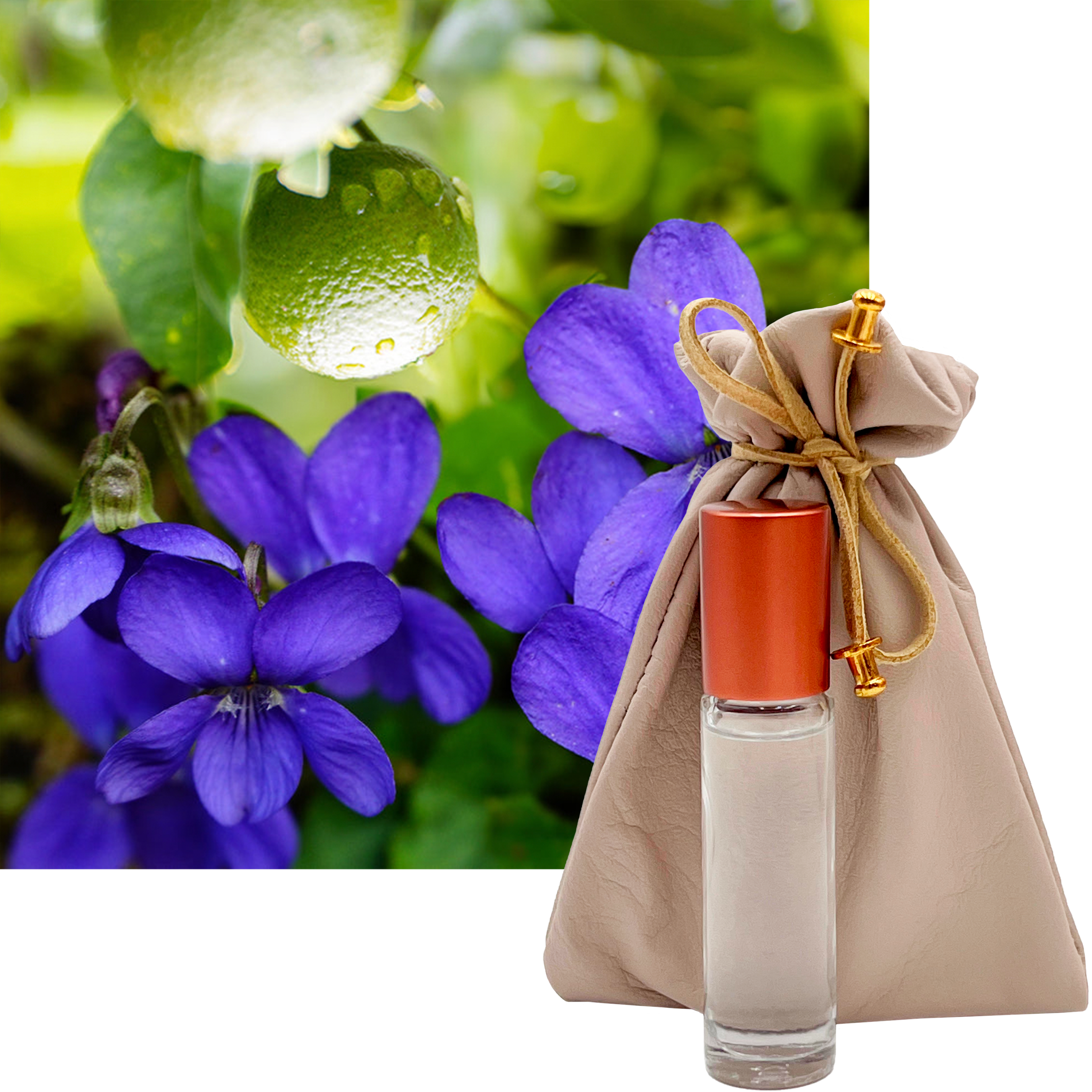 Delice Infini French Perfume 10ml. Roll-On