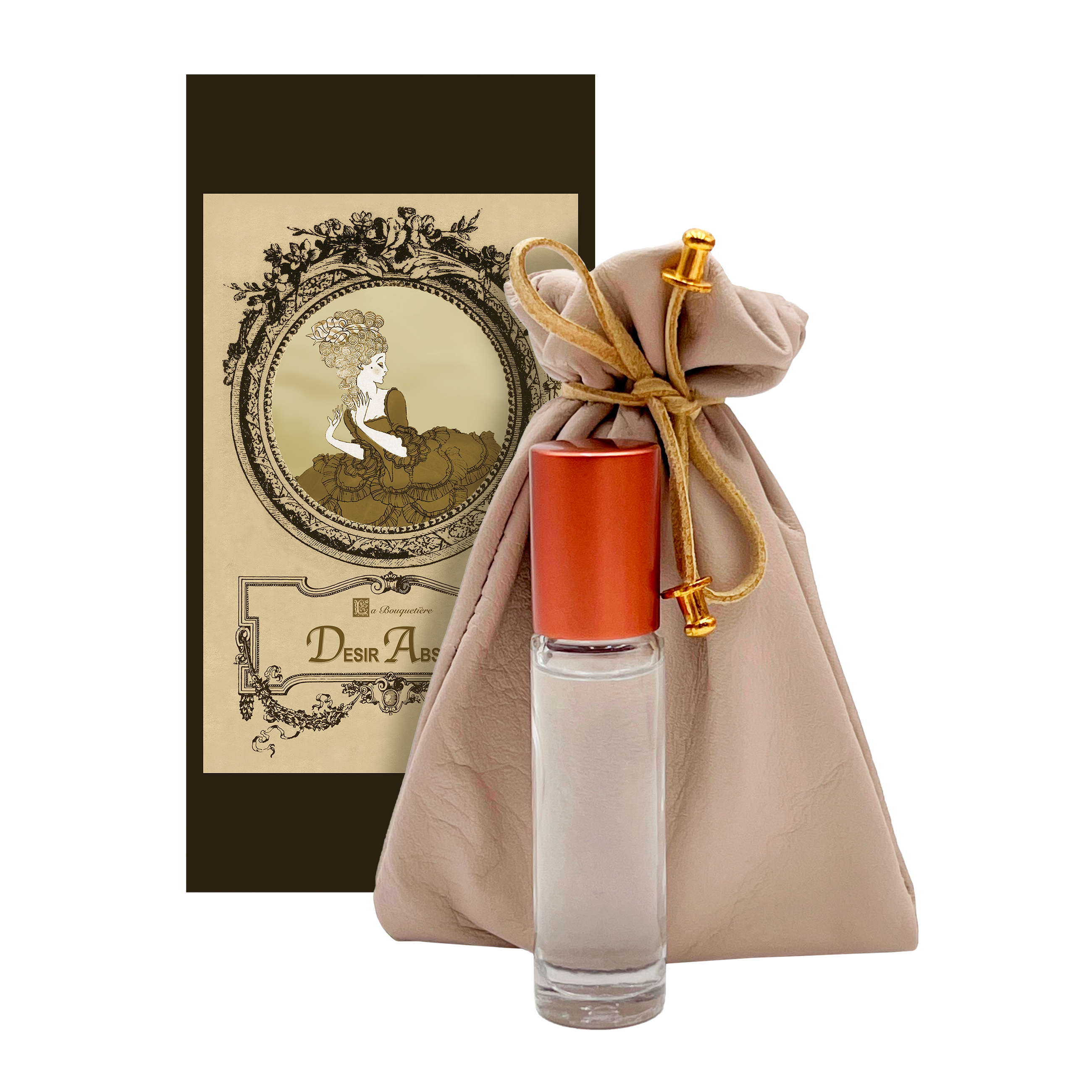 Desir Absolu French Perfume 10ml. Roll-On