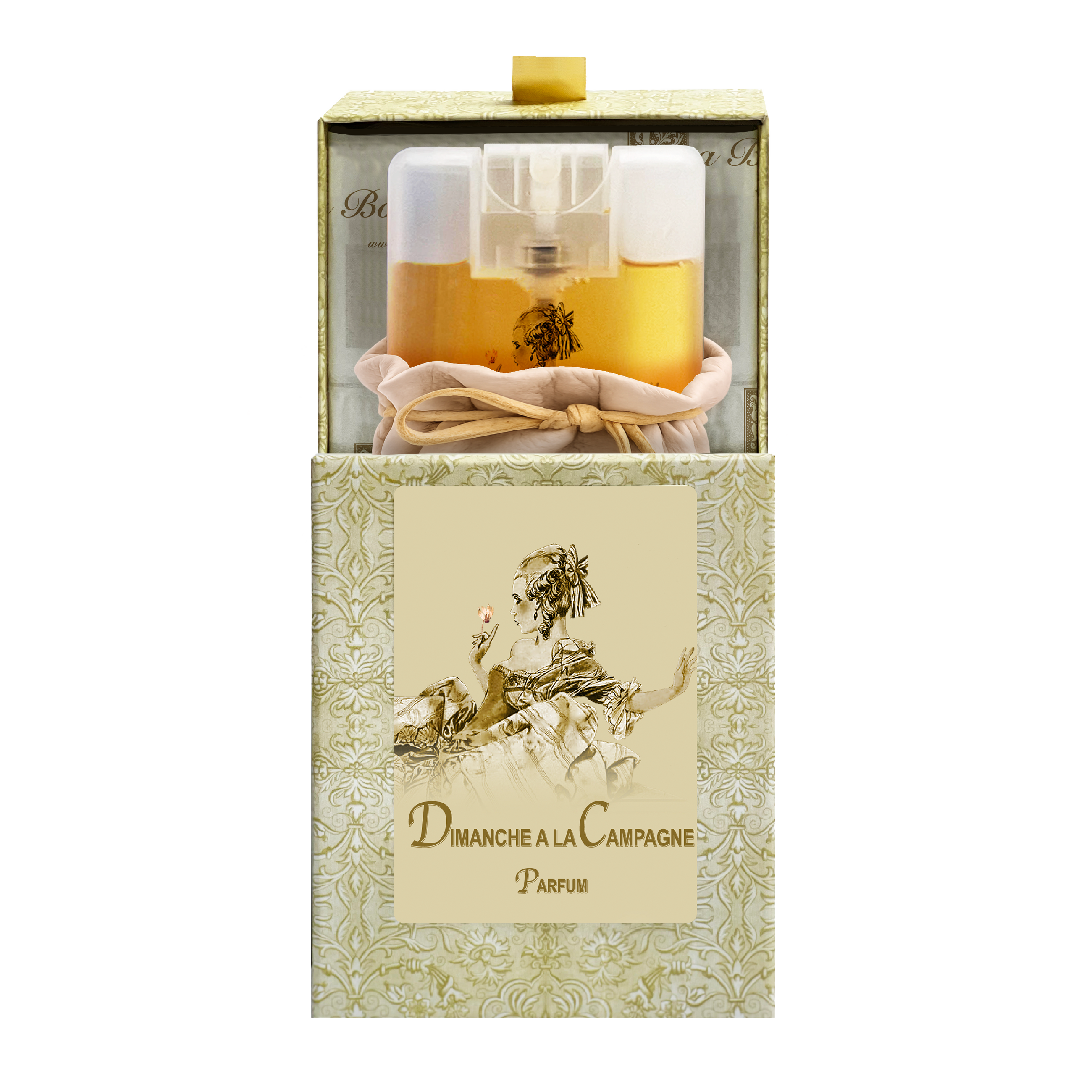 Dimanche a la Campagne Eau de Parfum Spray Card 20ml.