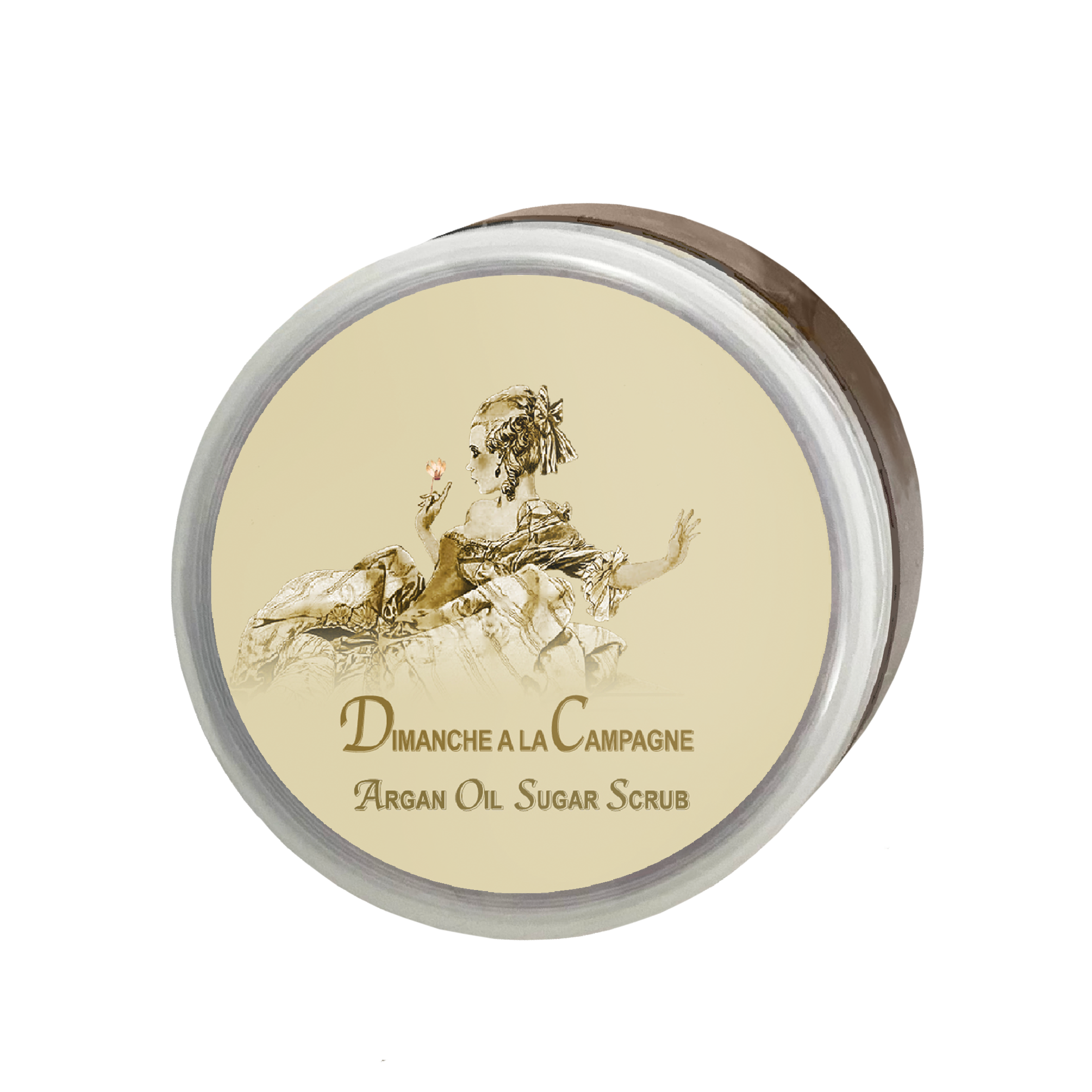 Dimanche a la Campagne Argan Oil Sugar Scrub 12oz.