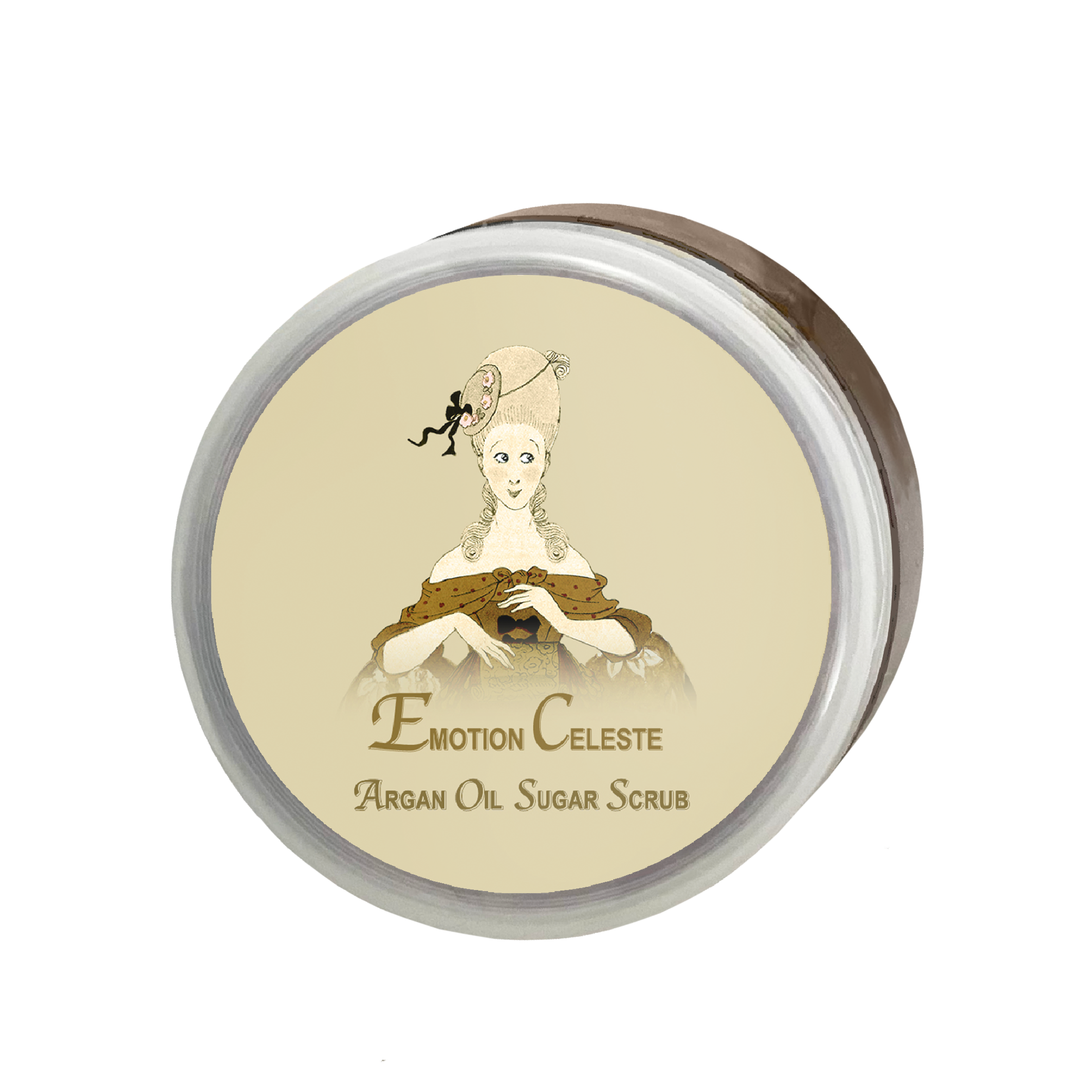 Emotion Celeste Argan Oil Sugar Scrub 12oz.