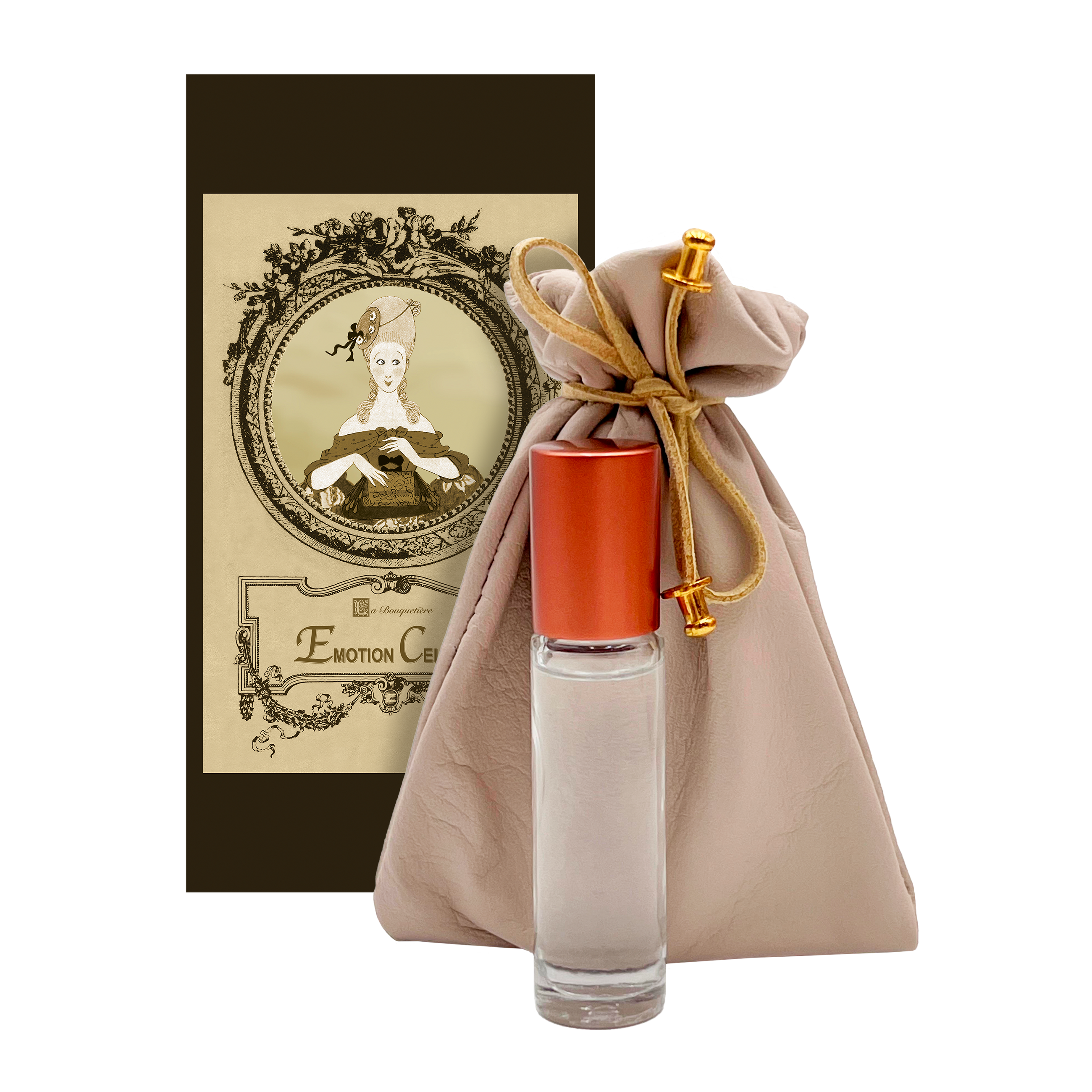 Emotion Celeste French Perfume 10ml. Roll-On
