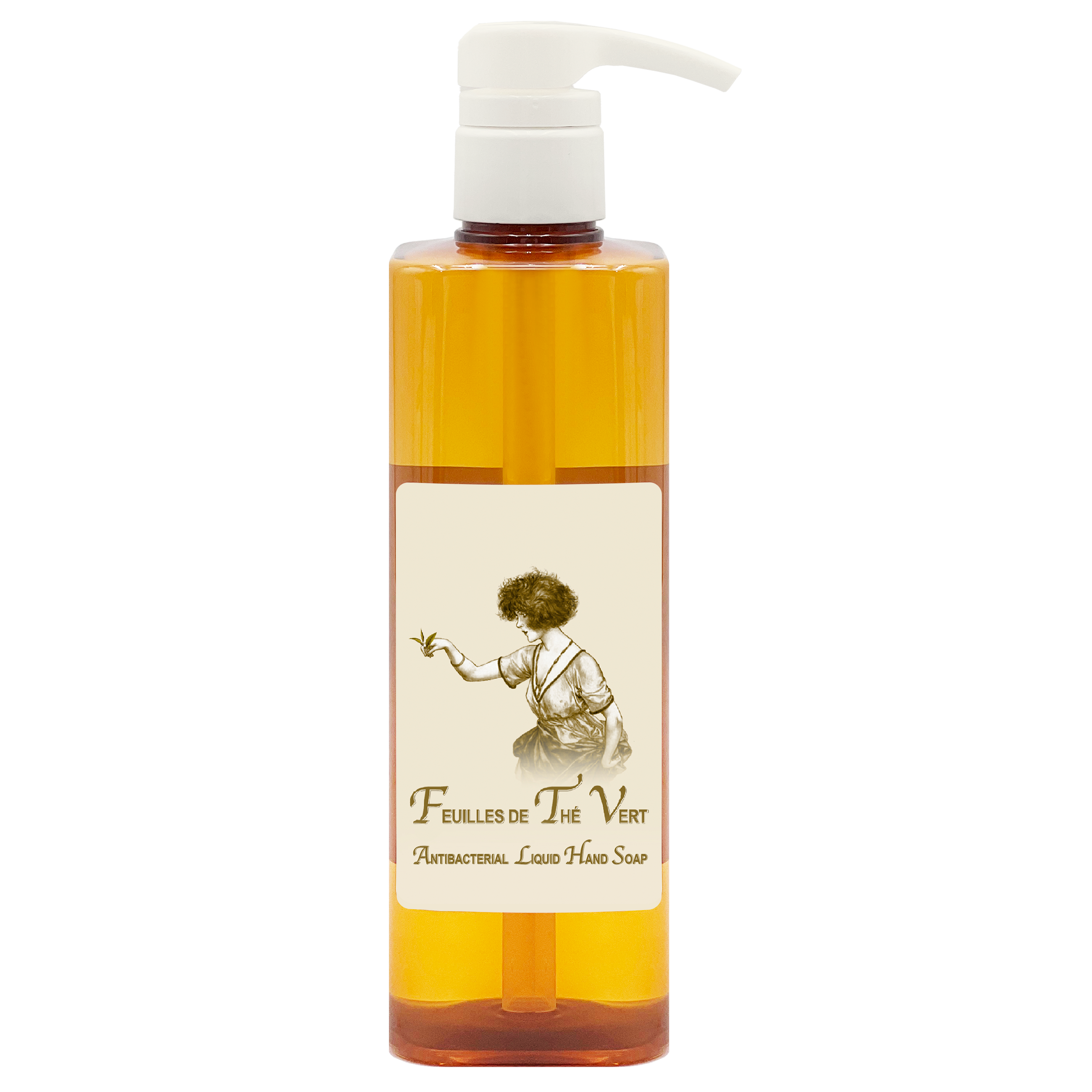 Feuilles de Thé Vert Antibacterial Liquid Hand Soap 20oz.