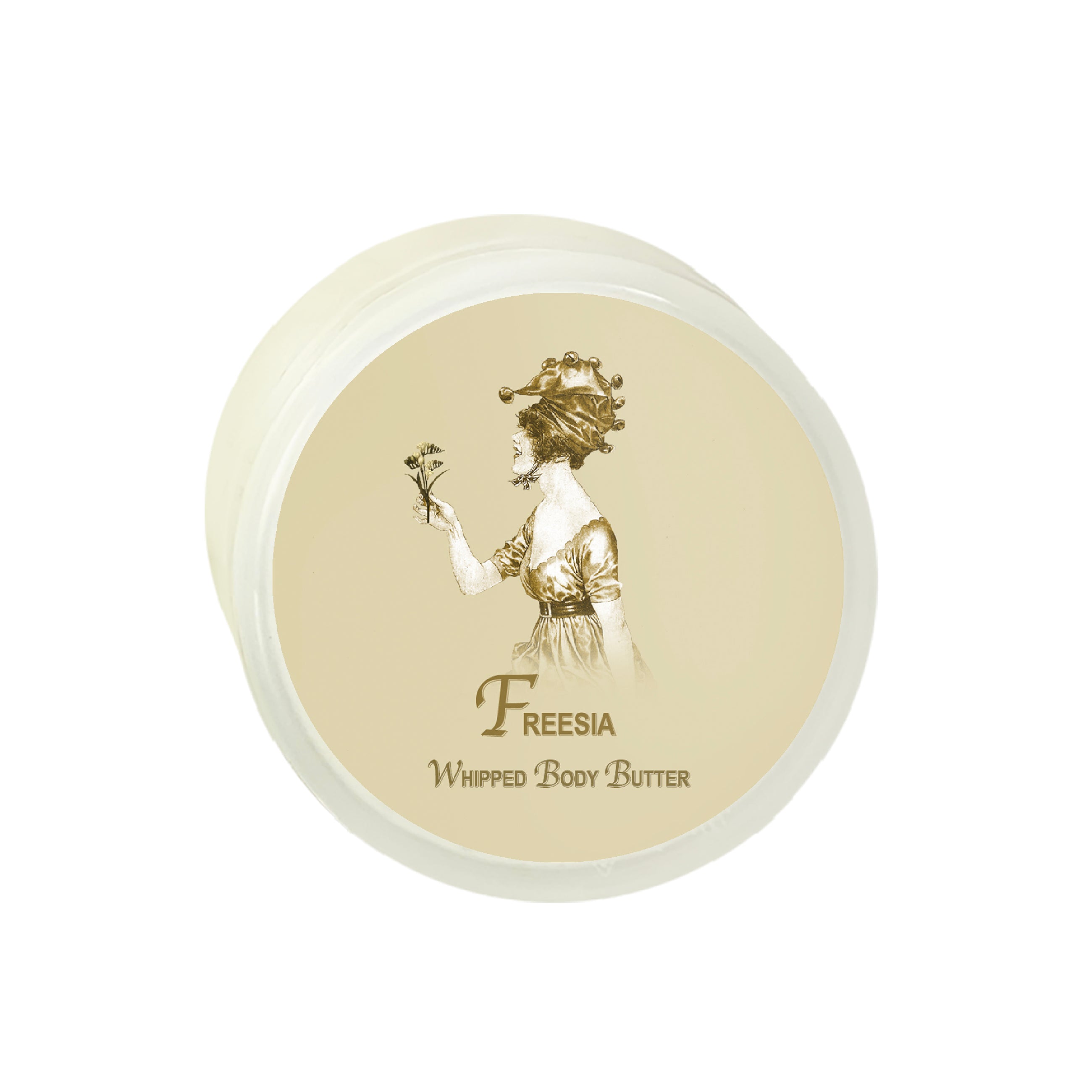 Freesia Argan Oil Whipped Body Butter 8oz.