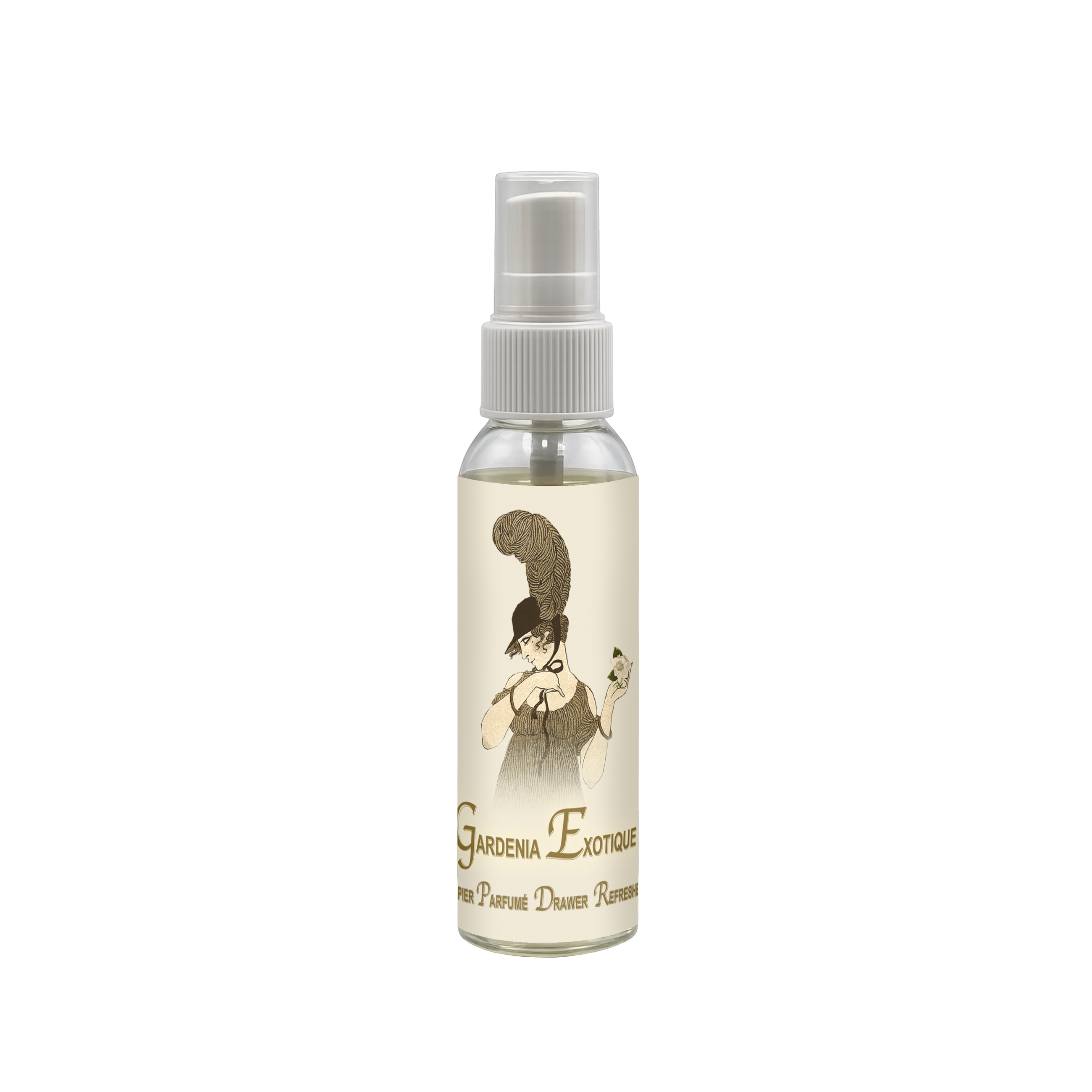 Gardenia Exotique Papier Parfumé Drawer Refresher