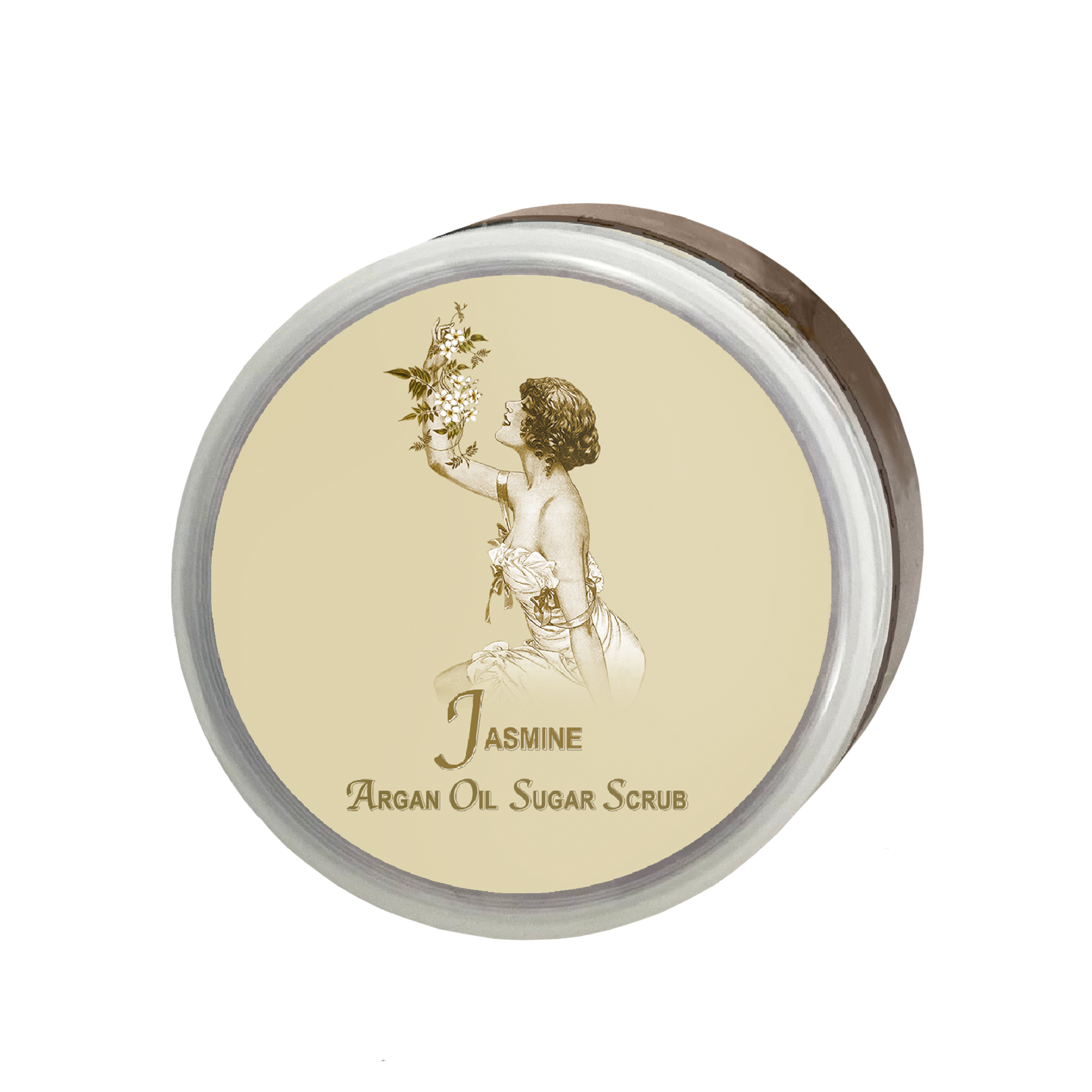 Jasmine Argan Oil Sugar Scrub 12oz.
