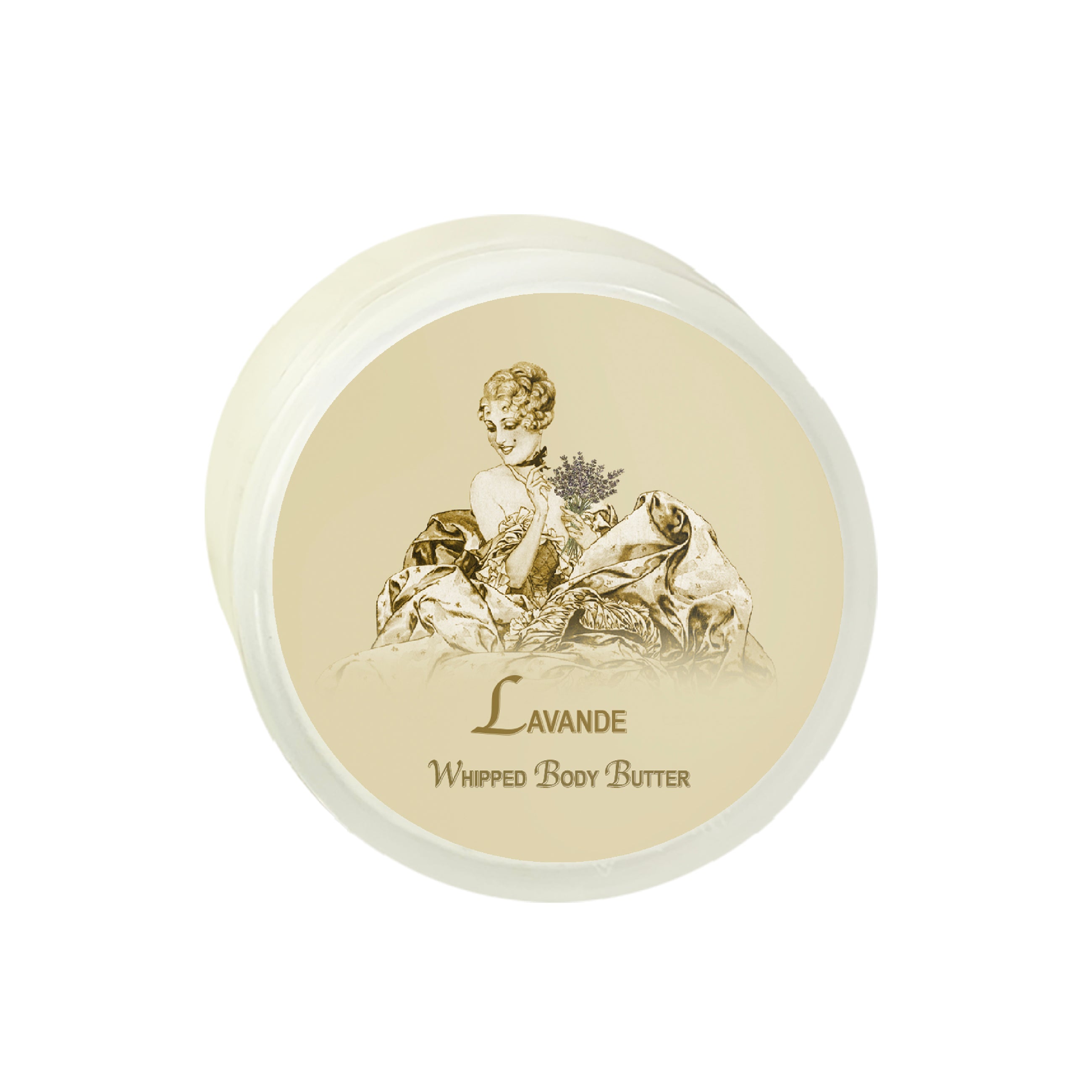 Lavande Argan Oil Whipped Body Butter 8oz.