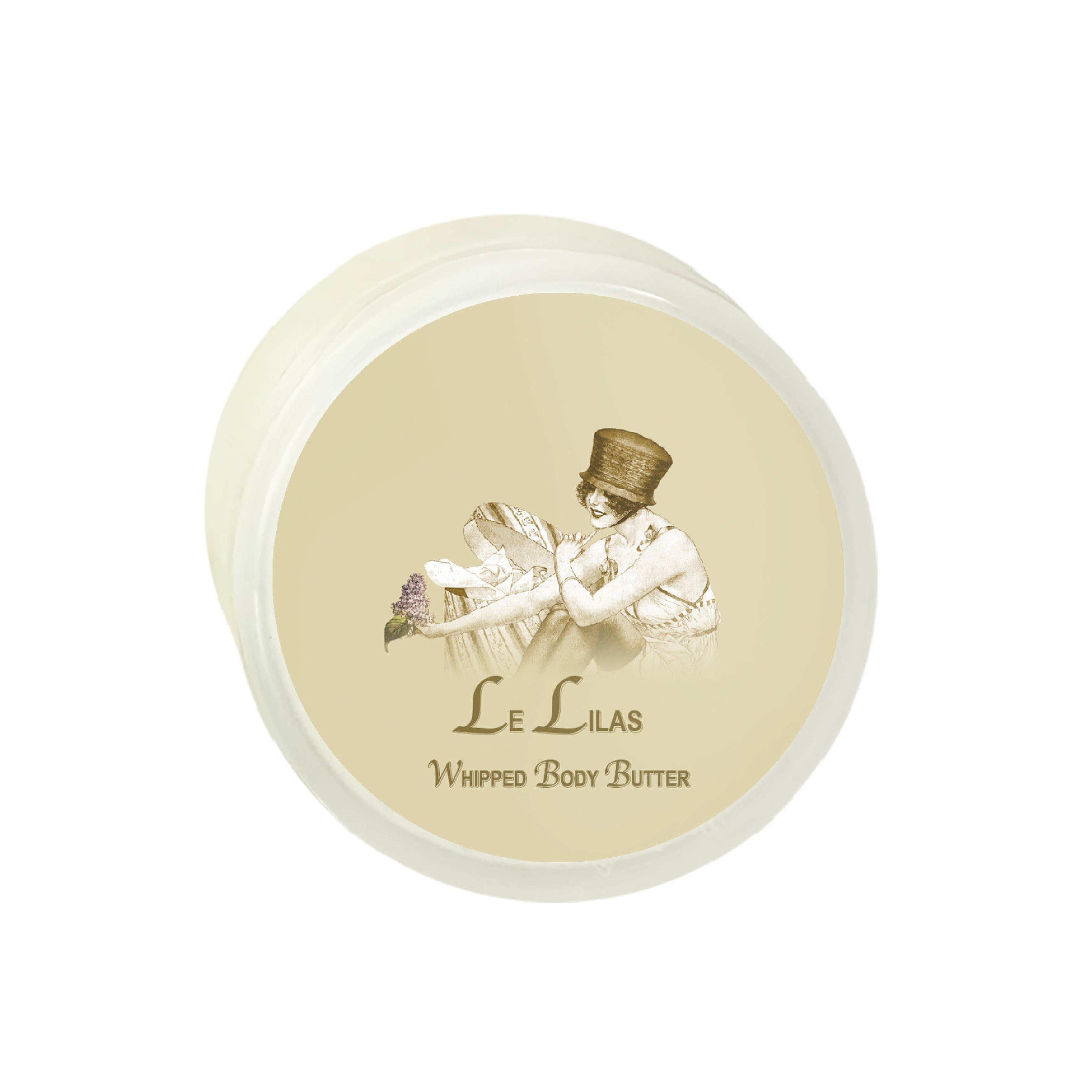 Le Lilas / French Lilac Argan Oil Whipped Body Butter 8oz.