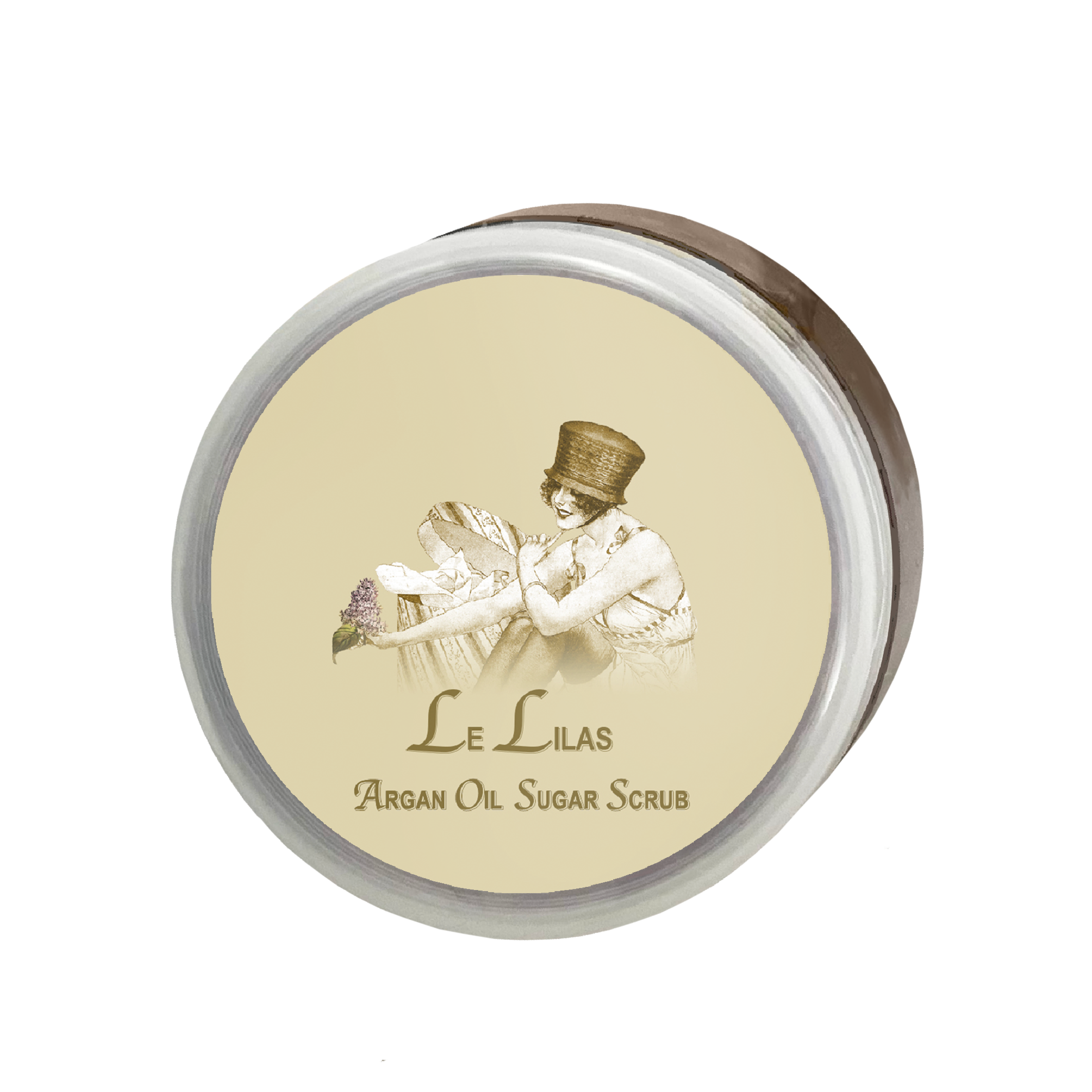 Le Lilas / French Lilac Argan Oil Sugar Scrub 12oz.