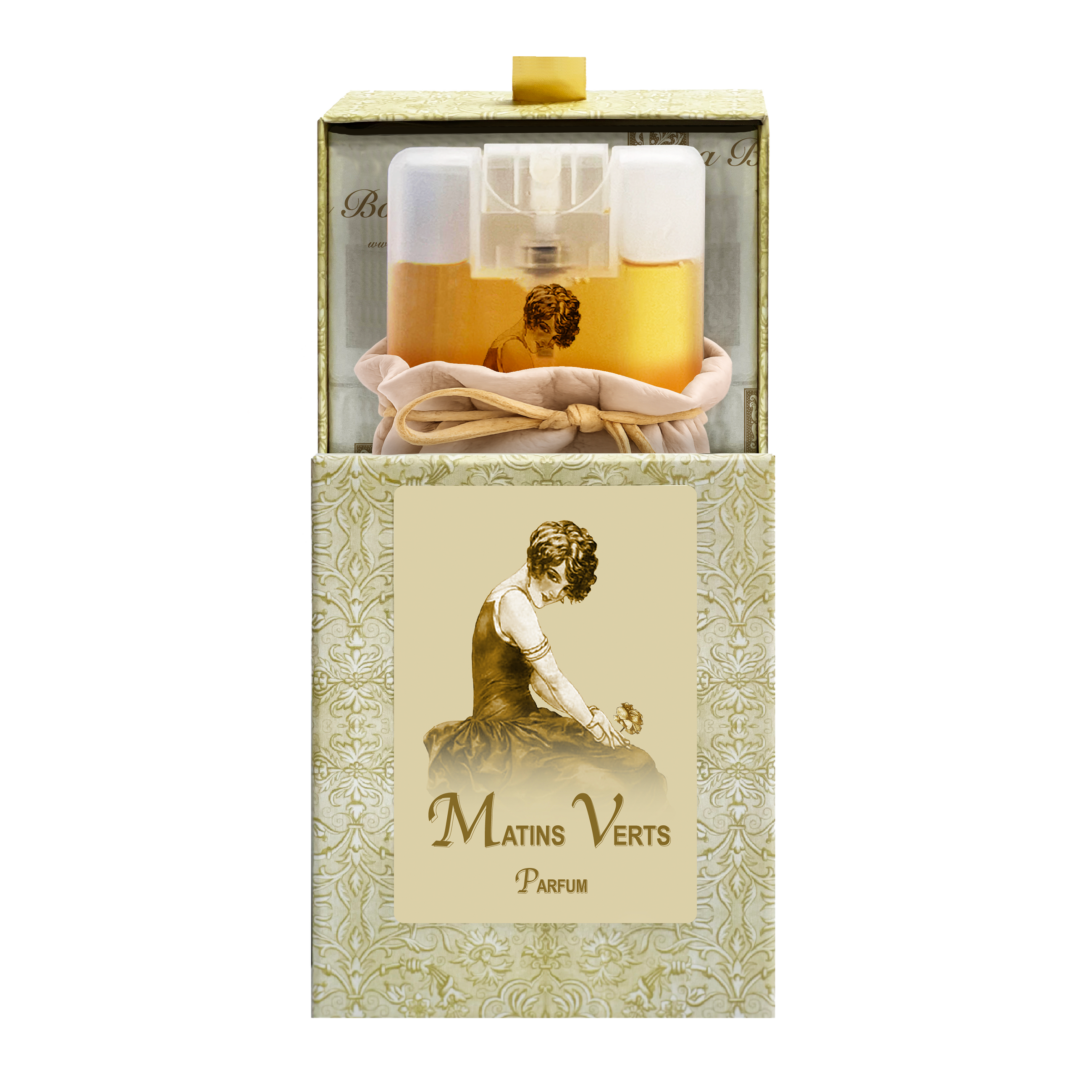 Matins Verts Eau de Parfum Spray Card 20ml.