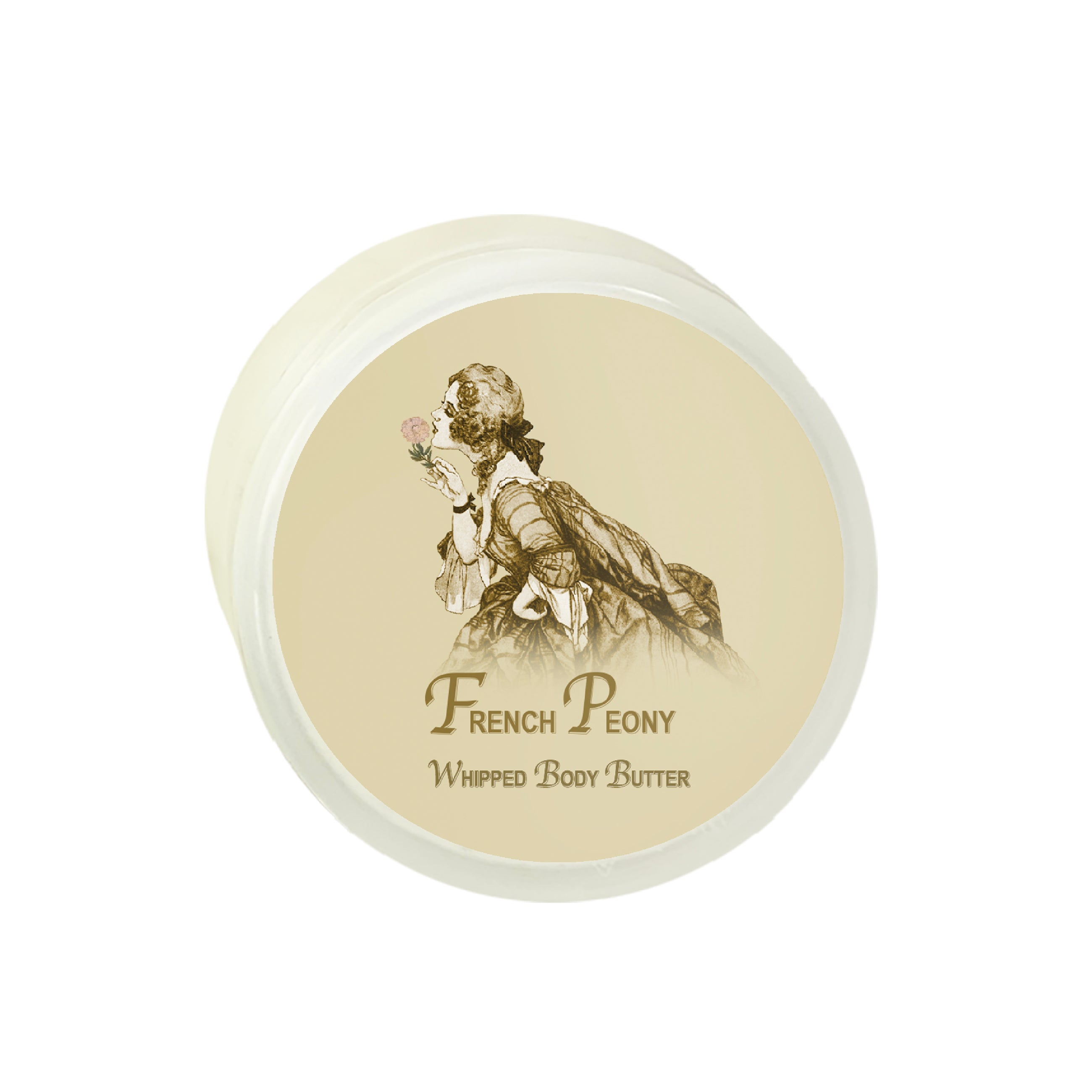 French Peony Argan Oil Whipped Body Butter 8oz.