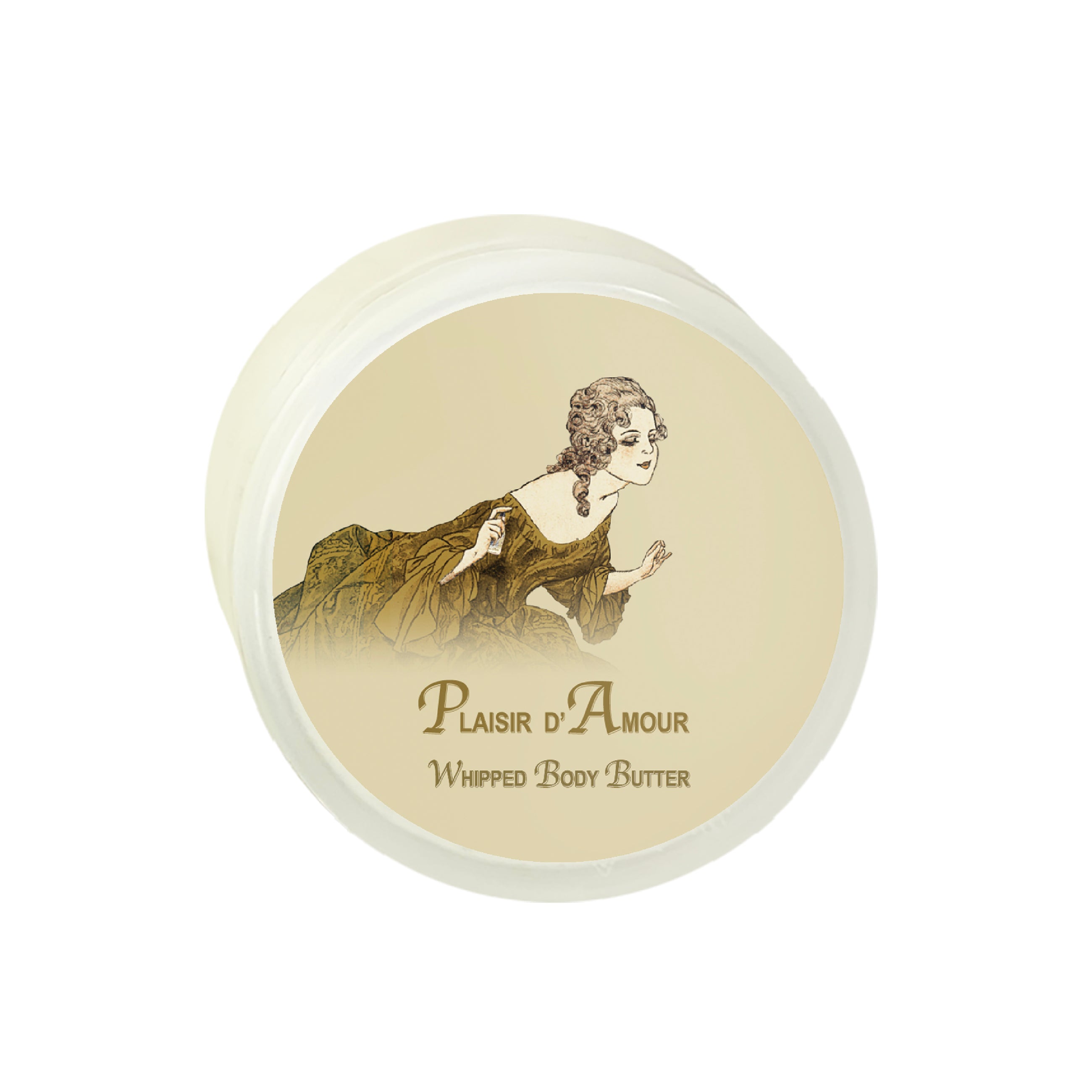 Plaisir d'Amour Argan Oil Whipped Body Butter 8oz.