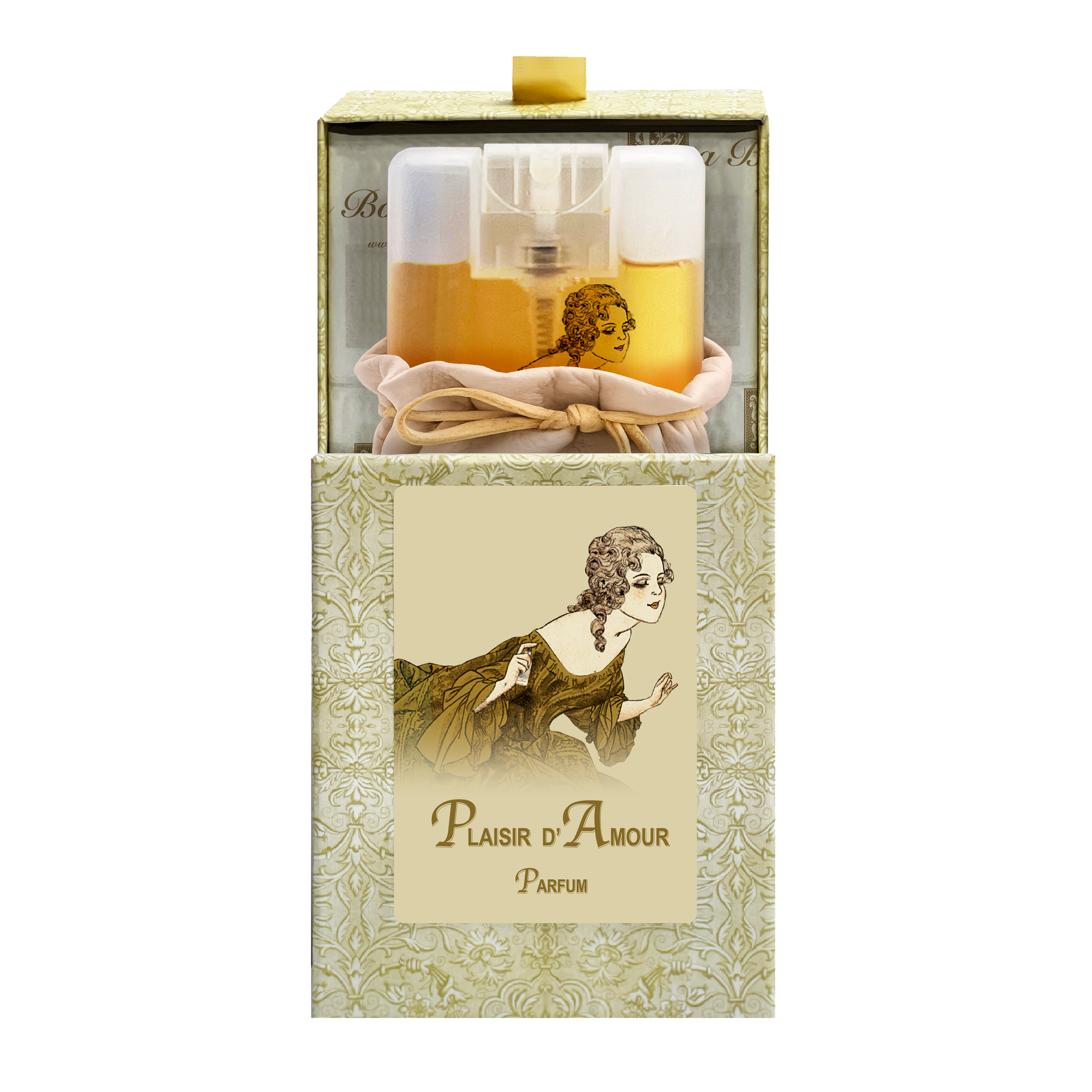 Plaisir d'Amour Eau de Parfum Spray Card 20ml.