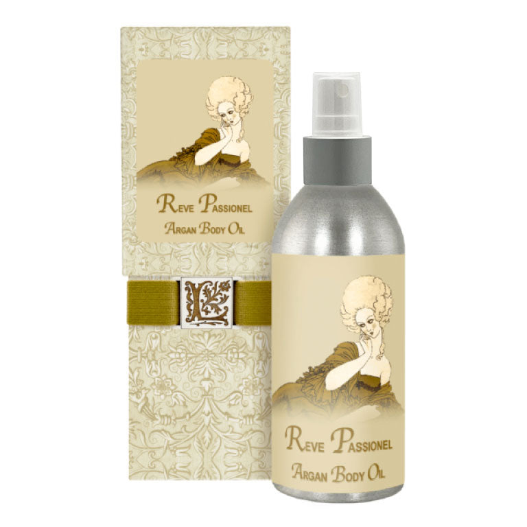 Reve Passionel French Body Argan Oil 8oz.