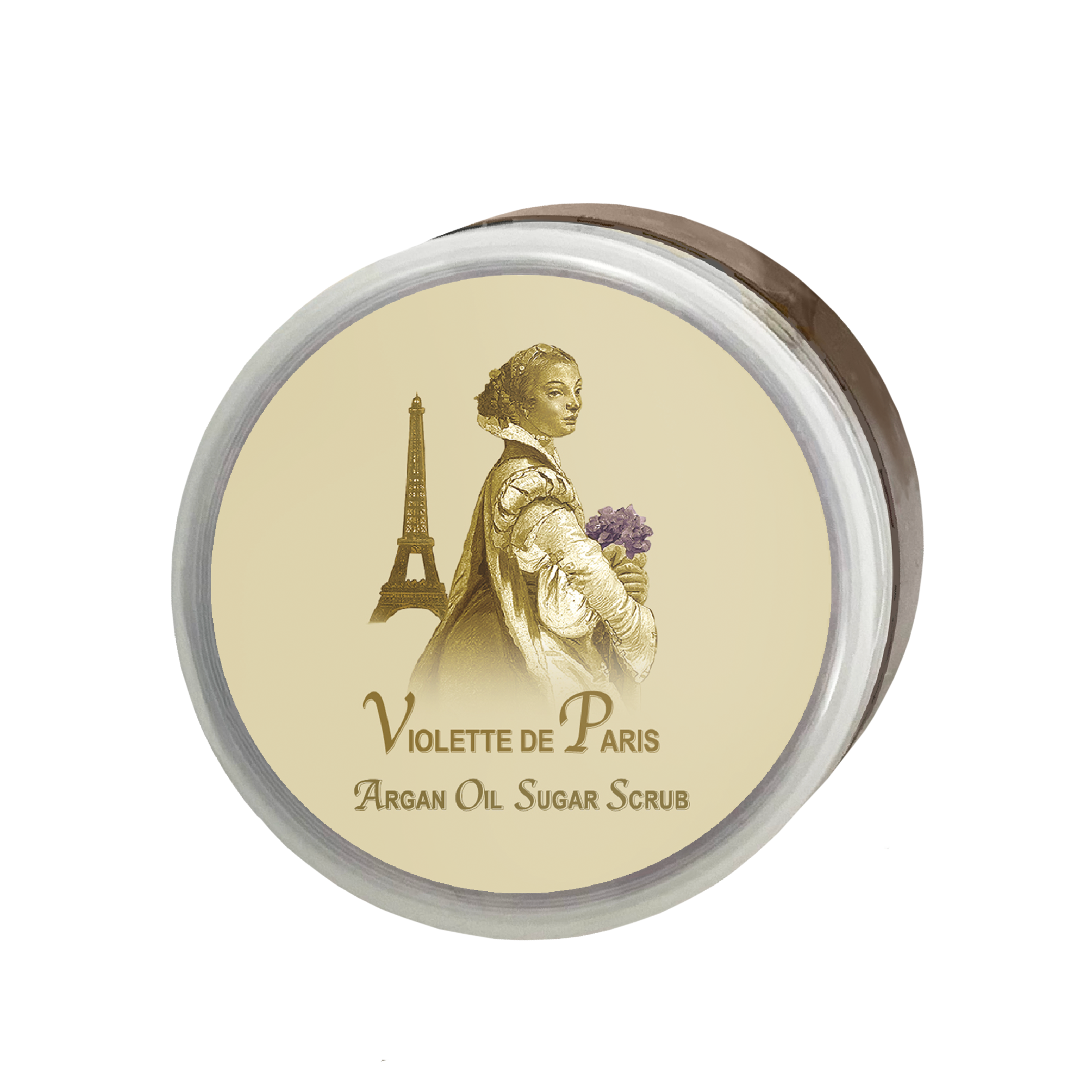Violette de Paris Argan Oil Sugar Scrub 12oz.