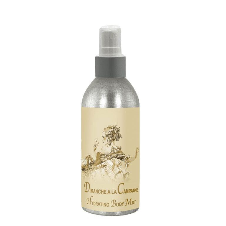 Dimanche a la Campagne Hydrating Mist 8oz. bottle for face and body hydration.