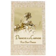 Dimanche a la Campagne Rice Body Powder Refill 8oz packaging.