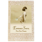 Esperance Santal Rice Body Powder Refill, 8oz, luxurious and hydrating with natural ingredients, vintage Paris design.
