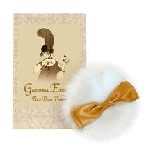Gardenia natural Powder - Gardenia Exotique Rice Body Powder Refill with puff