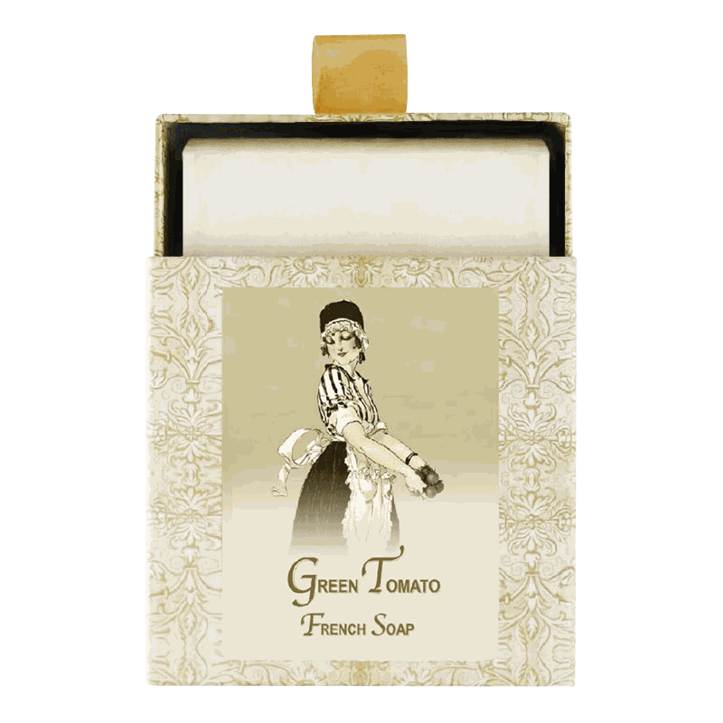 Green Tomato French Soap 7oz.