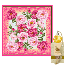 French Peony Scarf