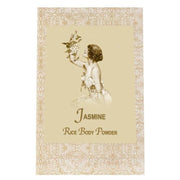 Jasmine Rice Body Powder Refill 8oz packaging design.