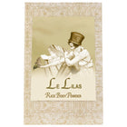 French Lilac Rice Body Powder Refill 8oz packaging with vintage design.