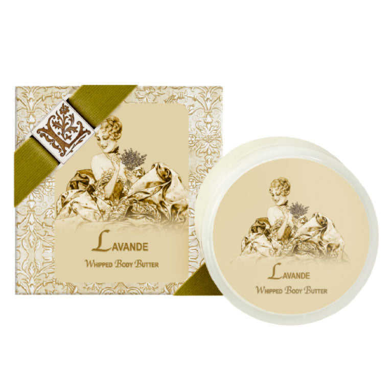 Lavande Argan Oil Whipped Body Butter 8oz.