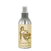 Pamplemousse Vanille Hydrating Mist 8oz bottle with a vintage-inspired label featuring ornate design details.