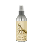 French Peony Hydrating Mist 8oz bottle with elegant label design.