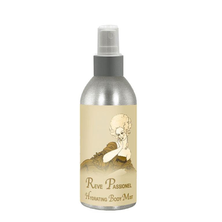Reve Passionel Hydrating Mist 8oz bottle with elegant label design.