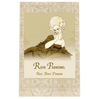 Reve Passionel Rice Body Powder with vintage-inspired packaging design.
