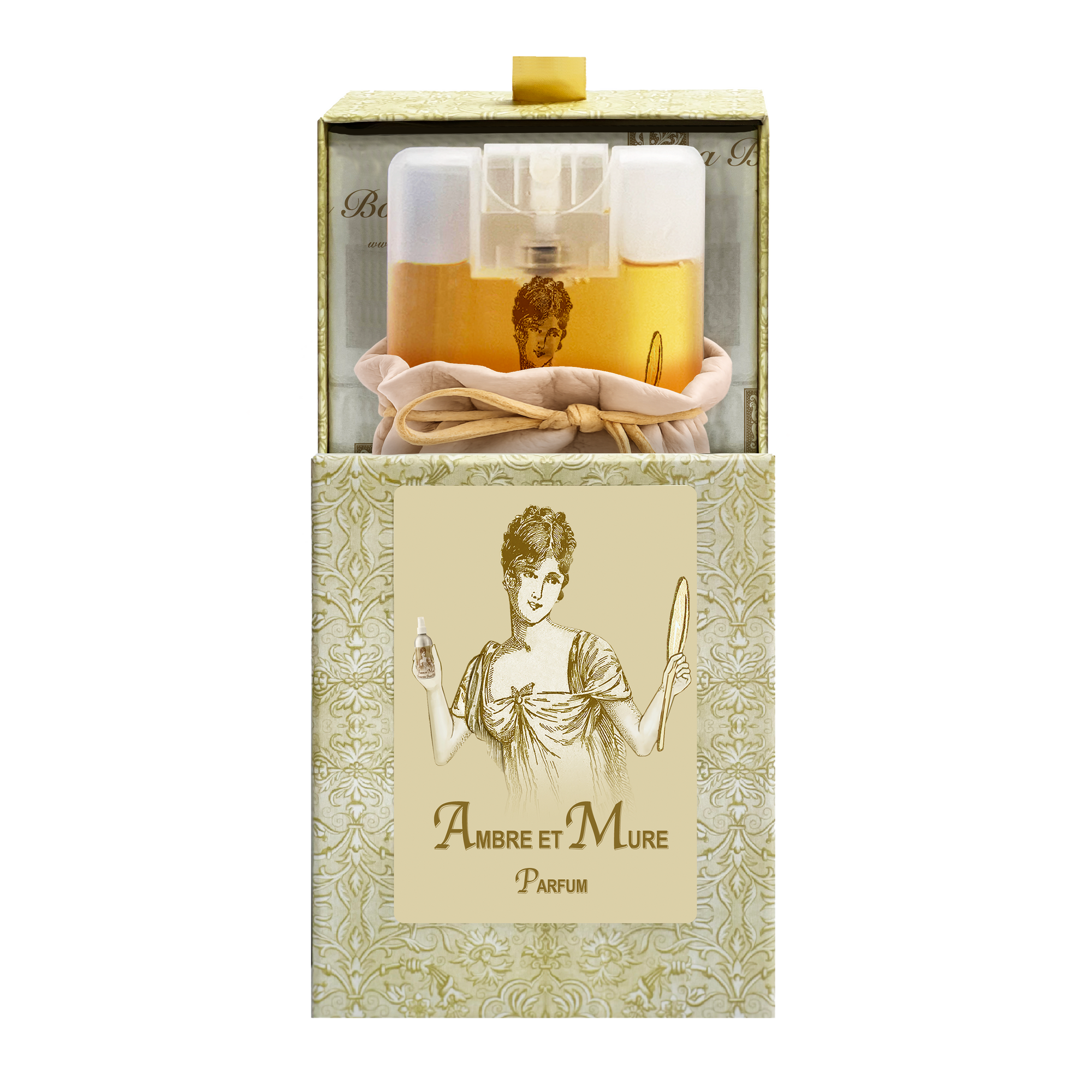Ambre et Mure Eau de Parfum Spray Card 20ml.
