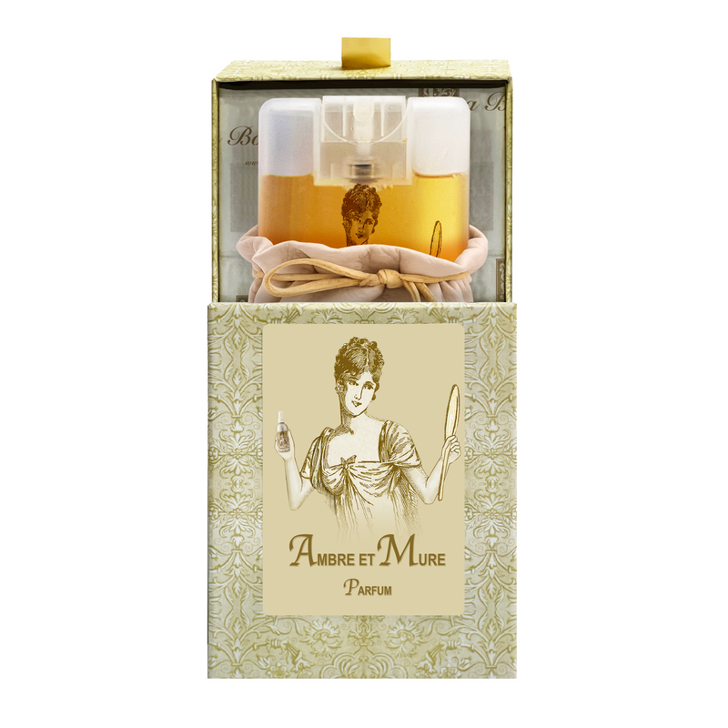 Ambre et Mure Eau de Parfum Spray Card 20ml.
