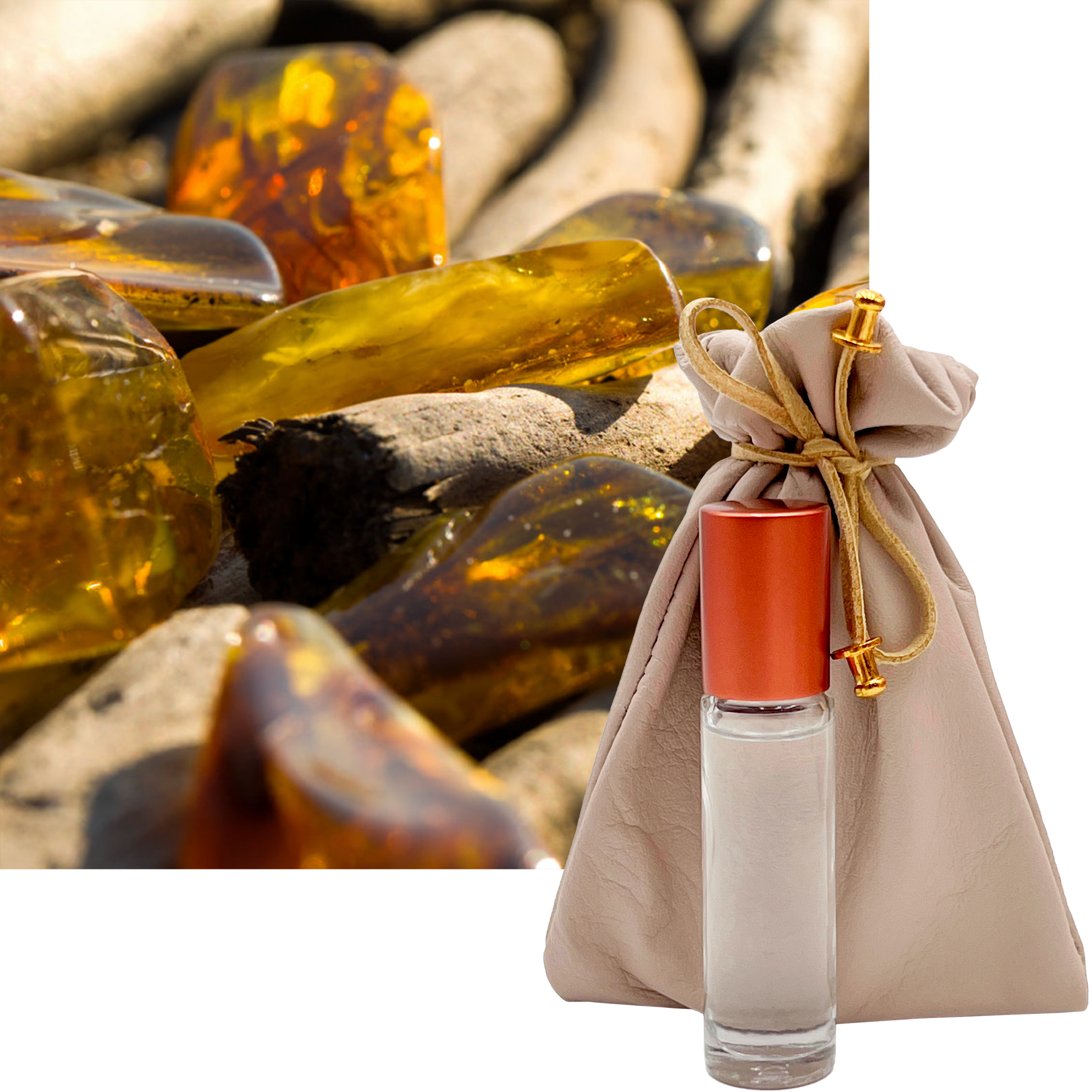 Ambre et Mure French Perfume 10ml. Roll-On