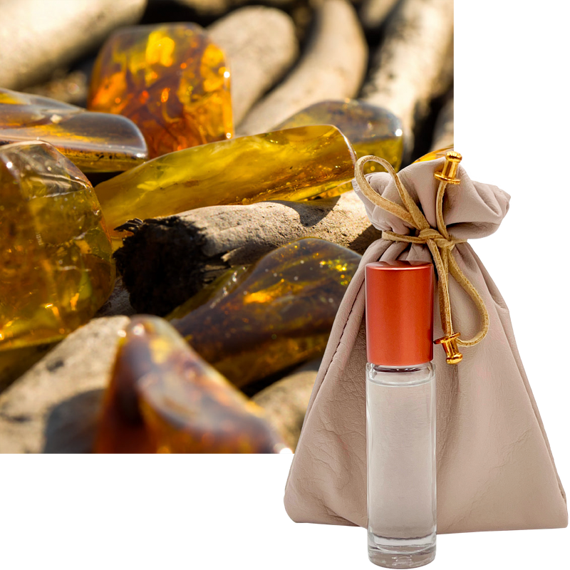 Ambre et Mure French Perfume 10ml. Roll-On