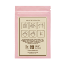 Single-Cup Pre-Filled Colombian Specialty Pour Over Coffee Bags – Pintage, 6 Bags, 10g Each, 100% Arabica, Medium Roast