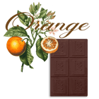 Orange - Bean to bar. Craft Chocolate. 70% cocoa