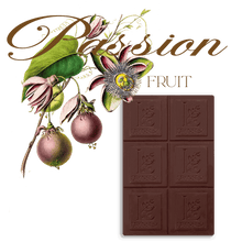 Passion Fruit - Bean to bar. Craft Chocolate. 70% cocoa