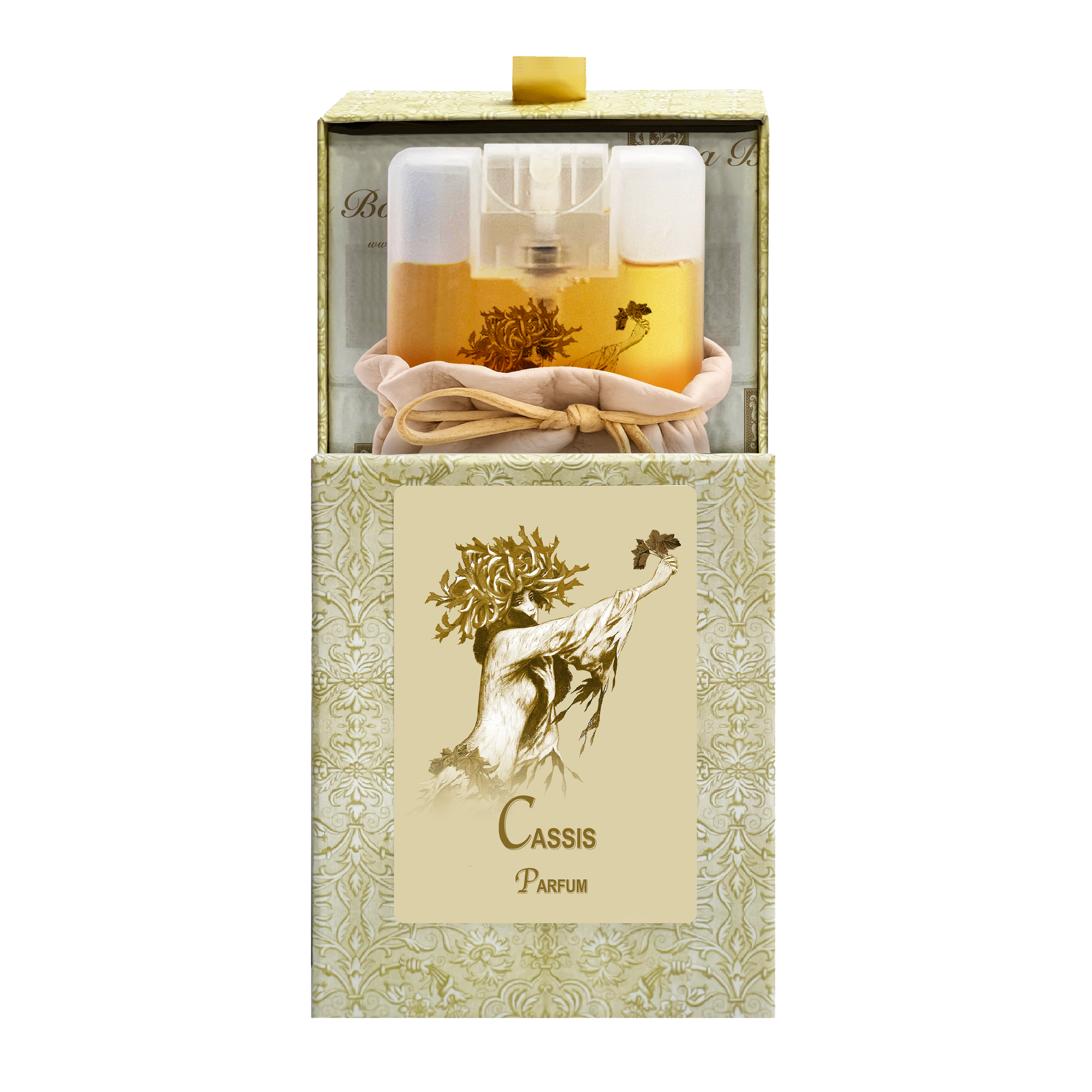 Cassis Eau de Parfum Spray Card 20ml.