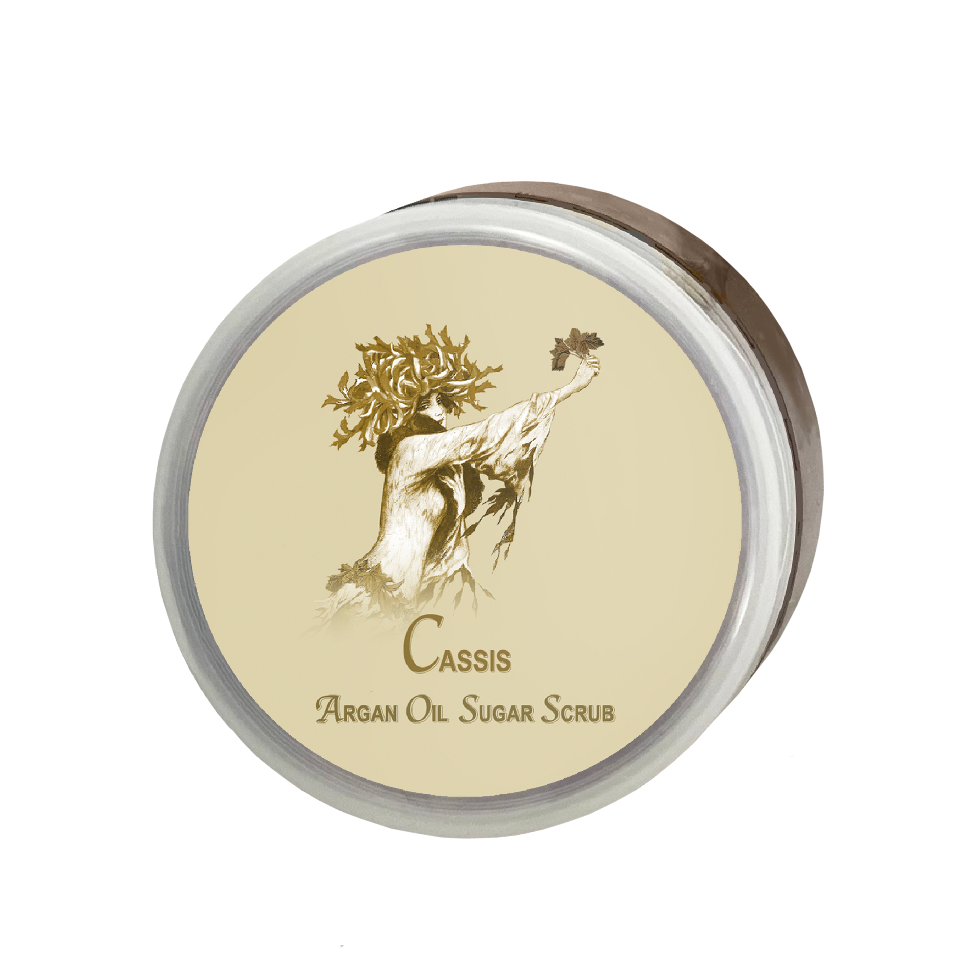 Cassis Argan Oil Sugar Scrub 12oz.