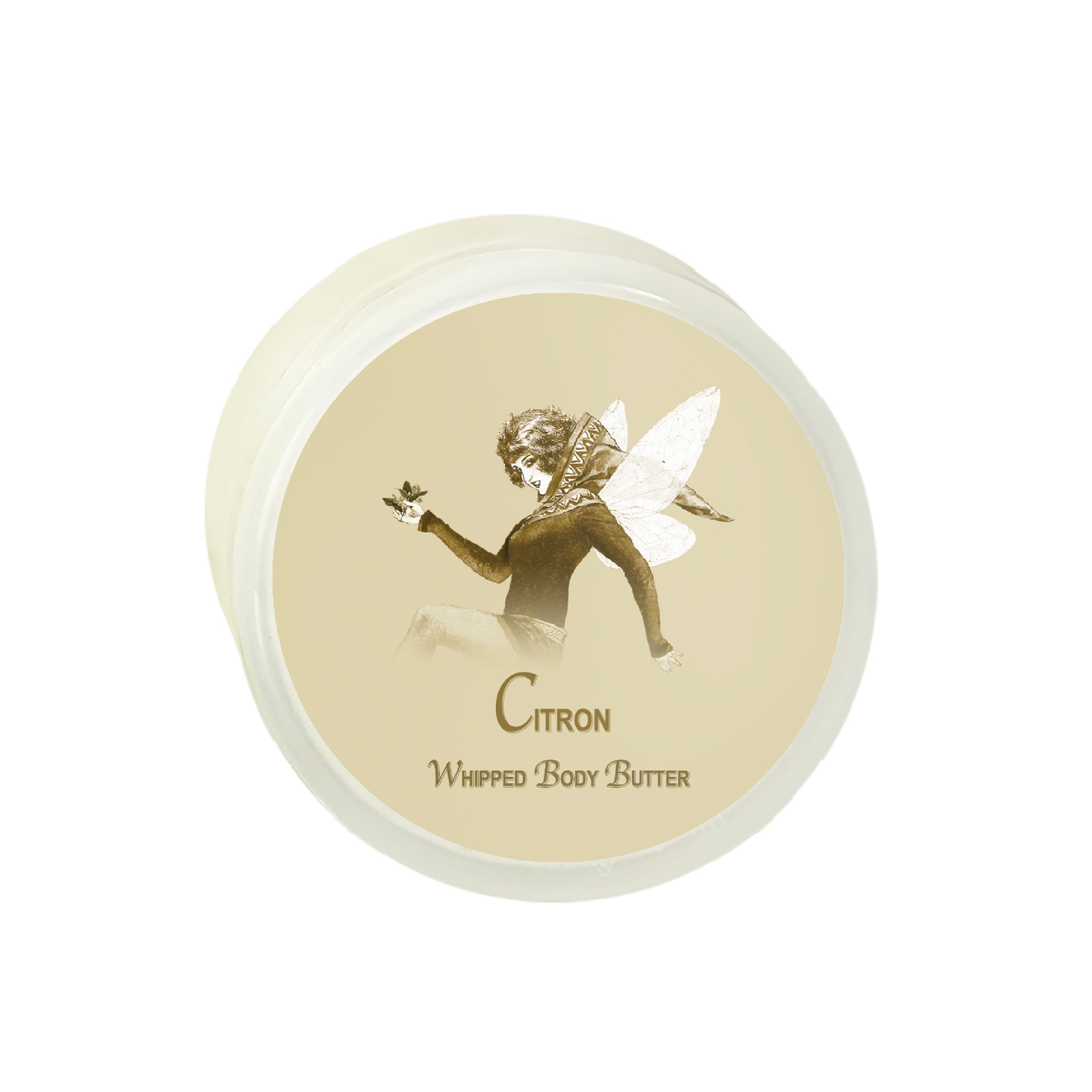 Citron Argan Oil Whipped Body Butter 8oz.