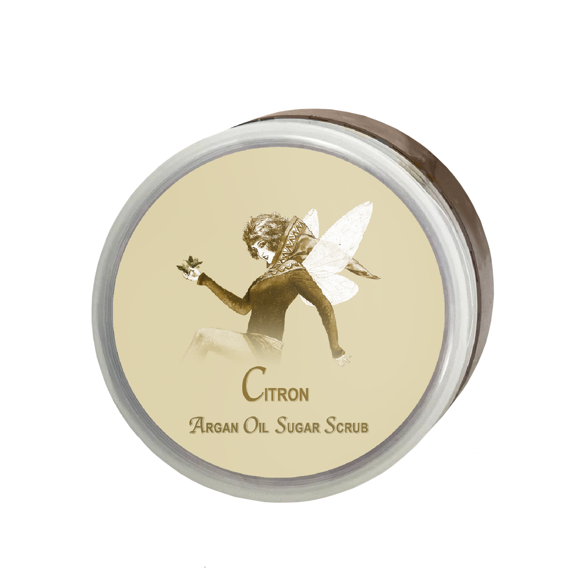 Citron Argan Oil Sugar Scrub 12oz.