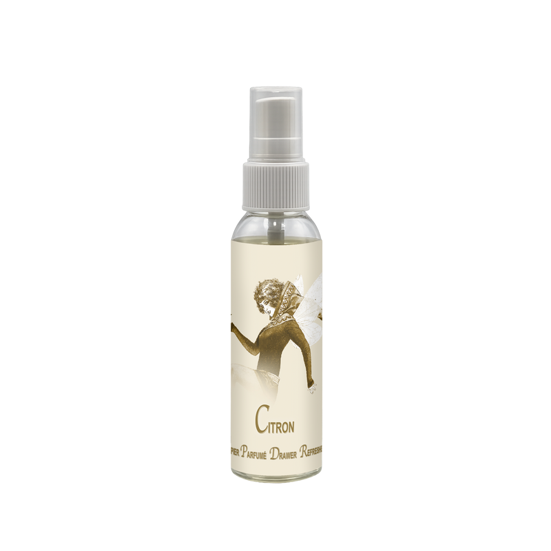 Citron Papier Parfumé Drawer Refresher